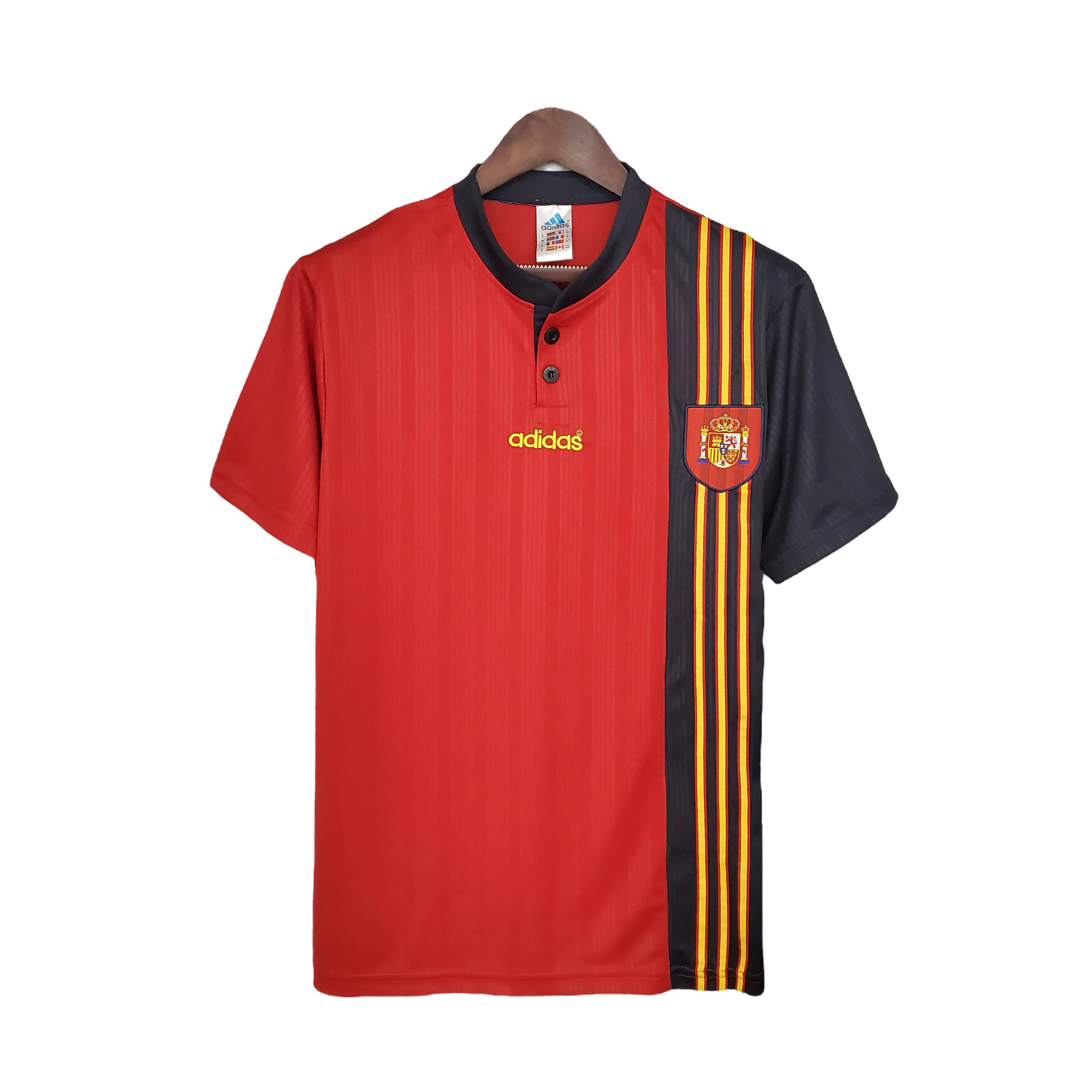 1996 Spain Home Jersey