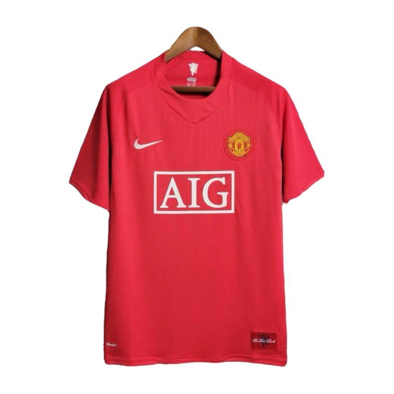 2007/08 Manchester United Home Jersey