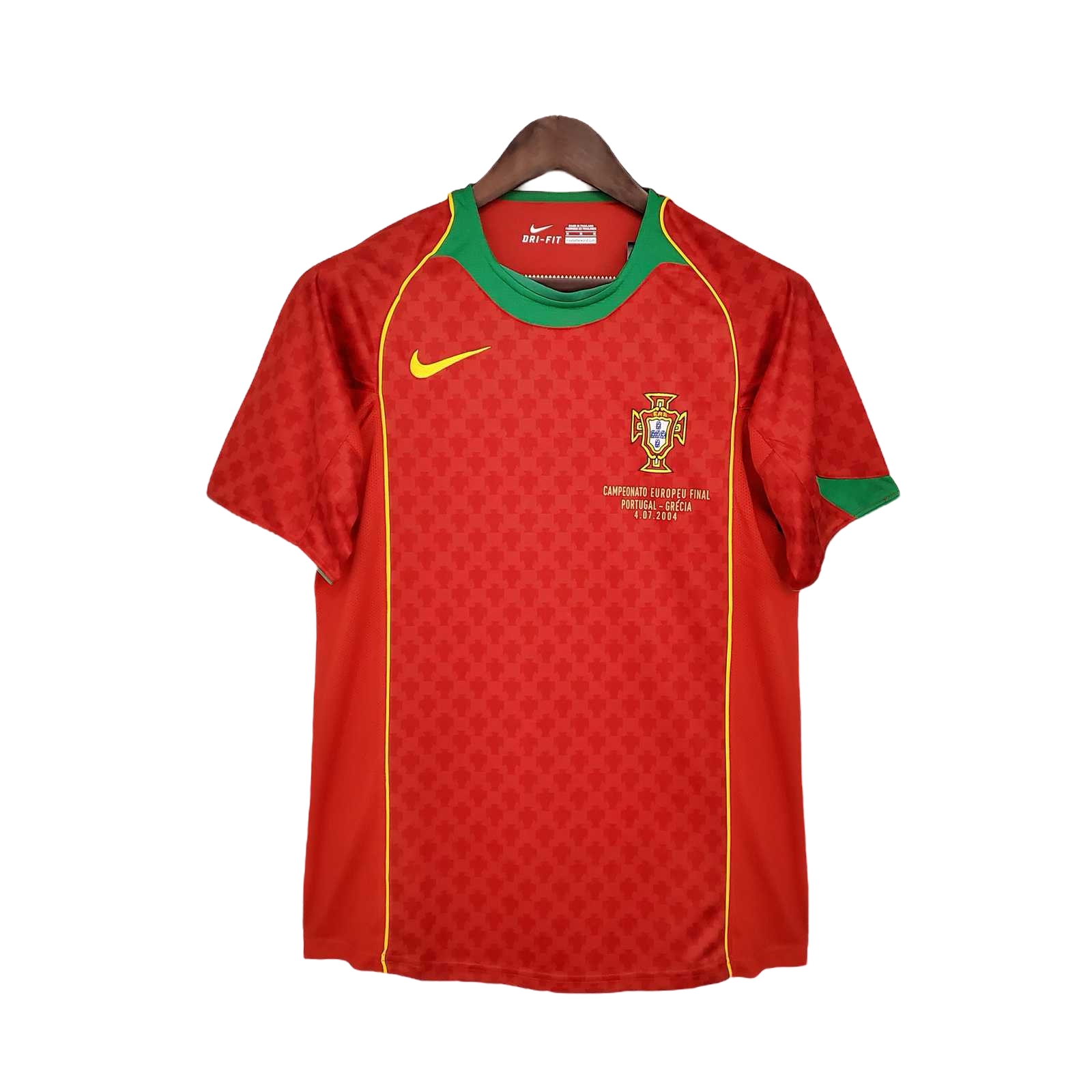 2004 Portugal Home Jersey