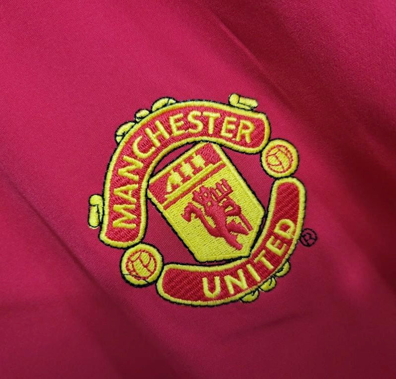 2002/04 Manchester United Home Jersey