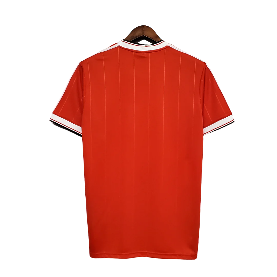 1983/84 Manchester United F.C. Home Jersey