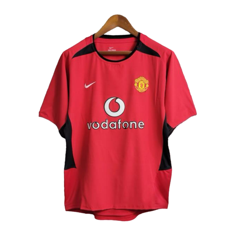 2002/04 Manchester United Home Jersey
