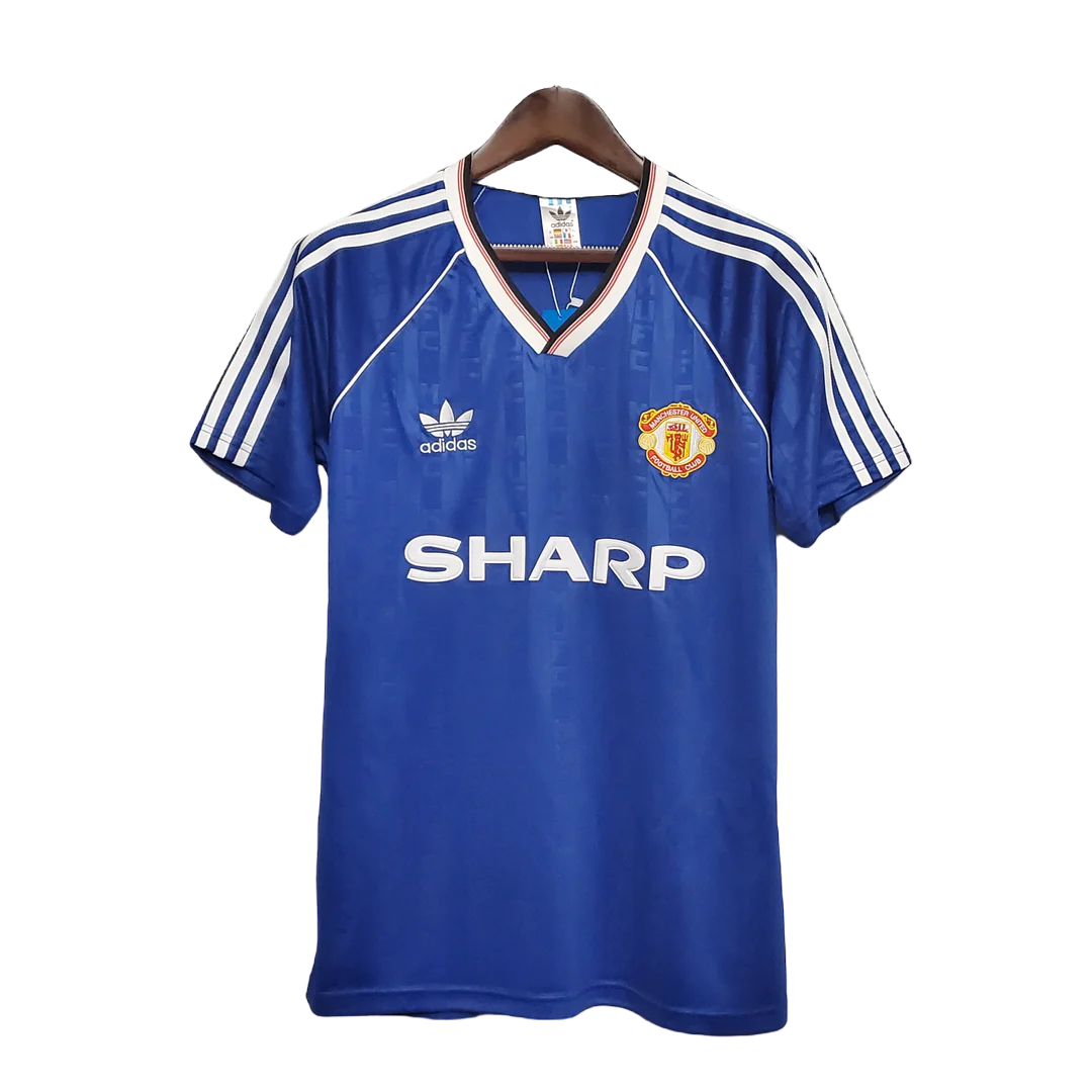 1988/90 Manchester United F.C. Away Jersey