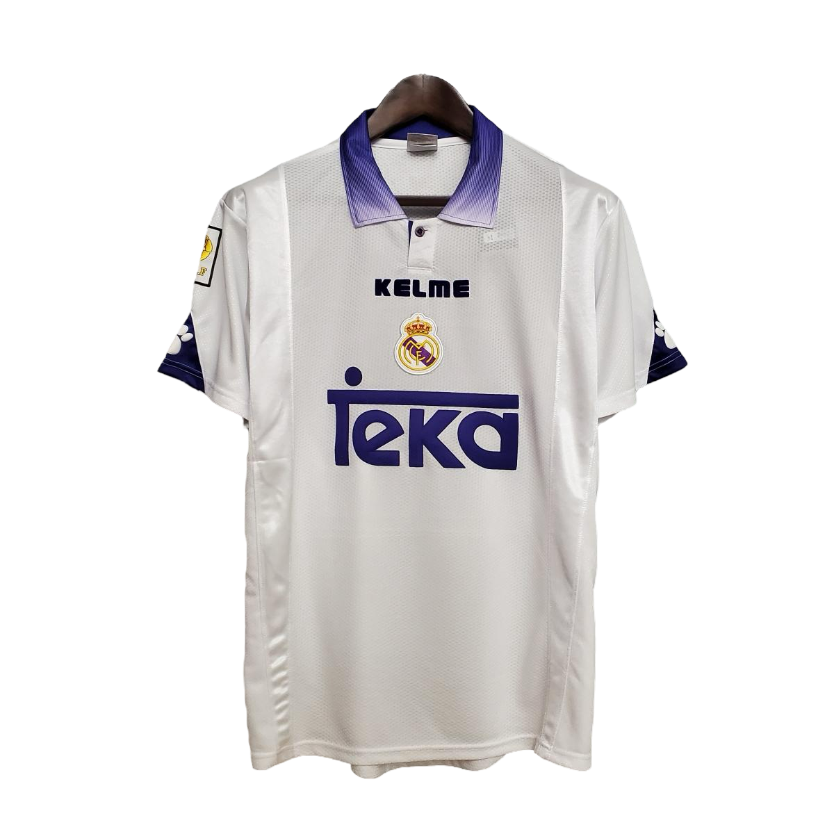 1997/98 Real Madrid C.F. Home Jersey