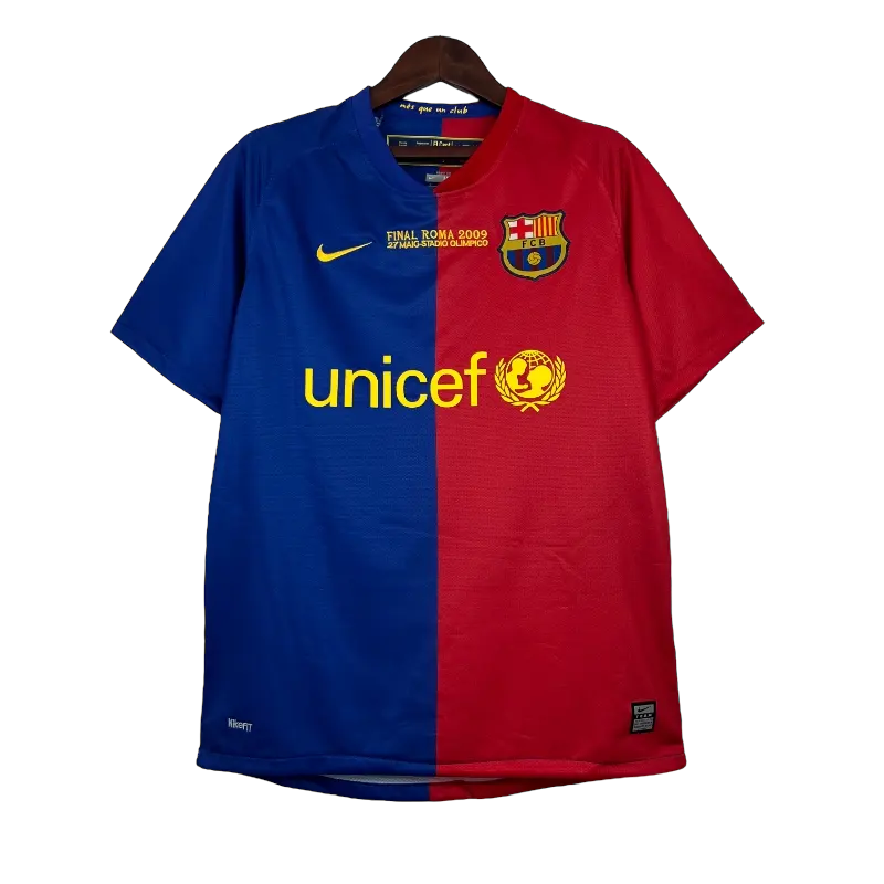 2008/09 F.C. Barcelona Home Jersey (UCL Final)