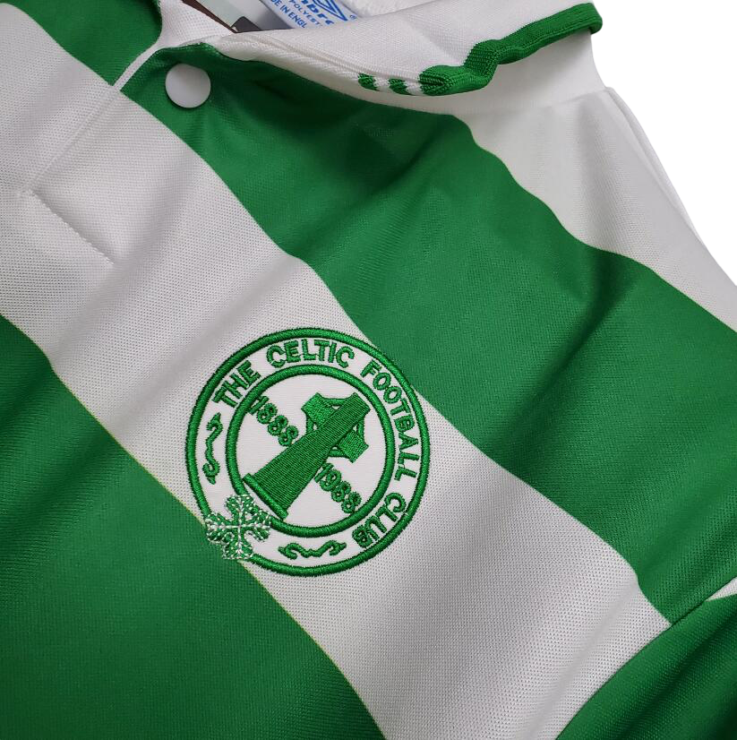 1987/89 Celtic F.C. Home Jersey