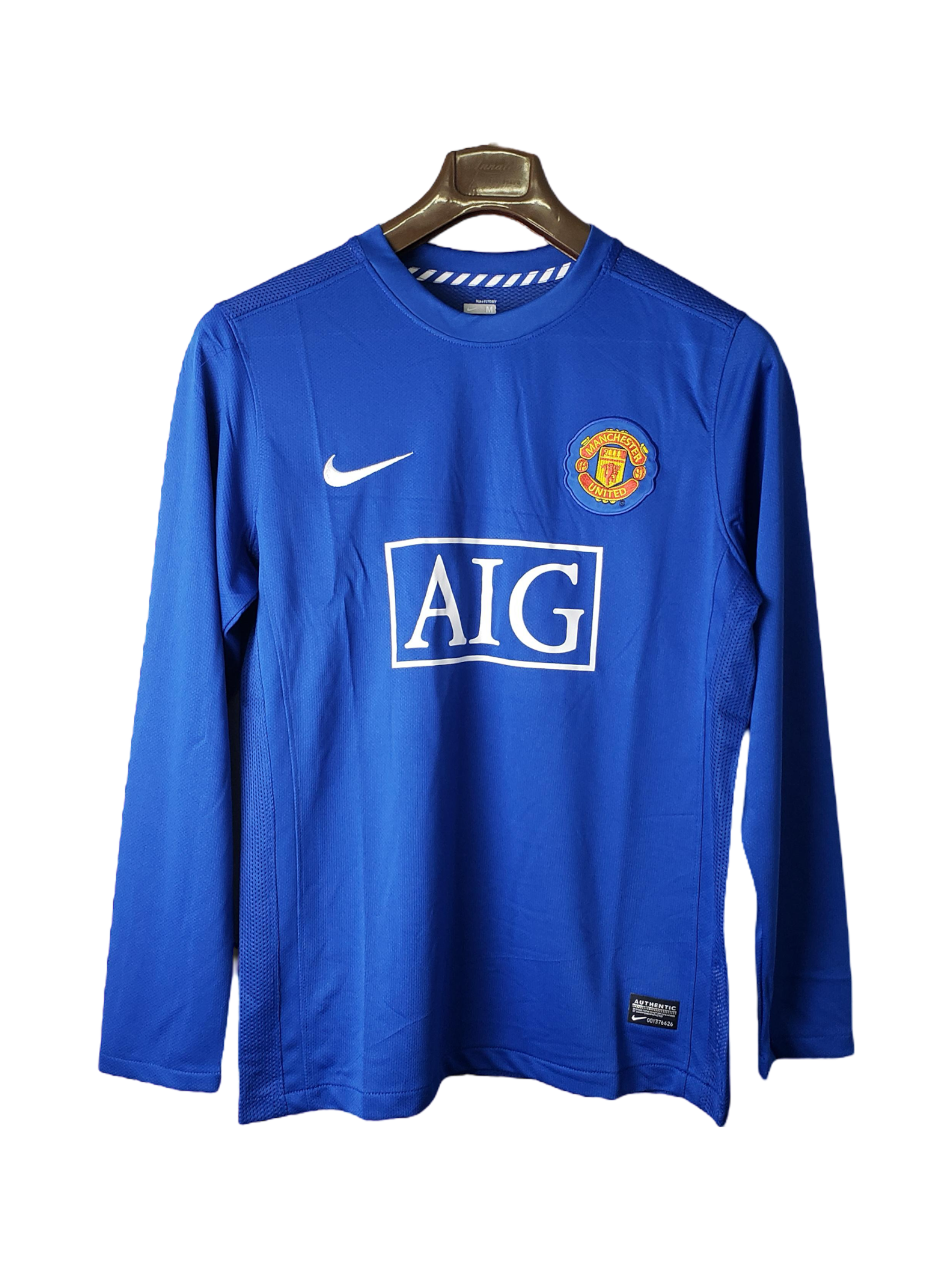 2008/09 Manchester United Third Jersey (Long Sleeve)