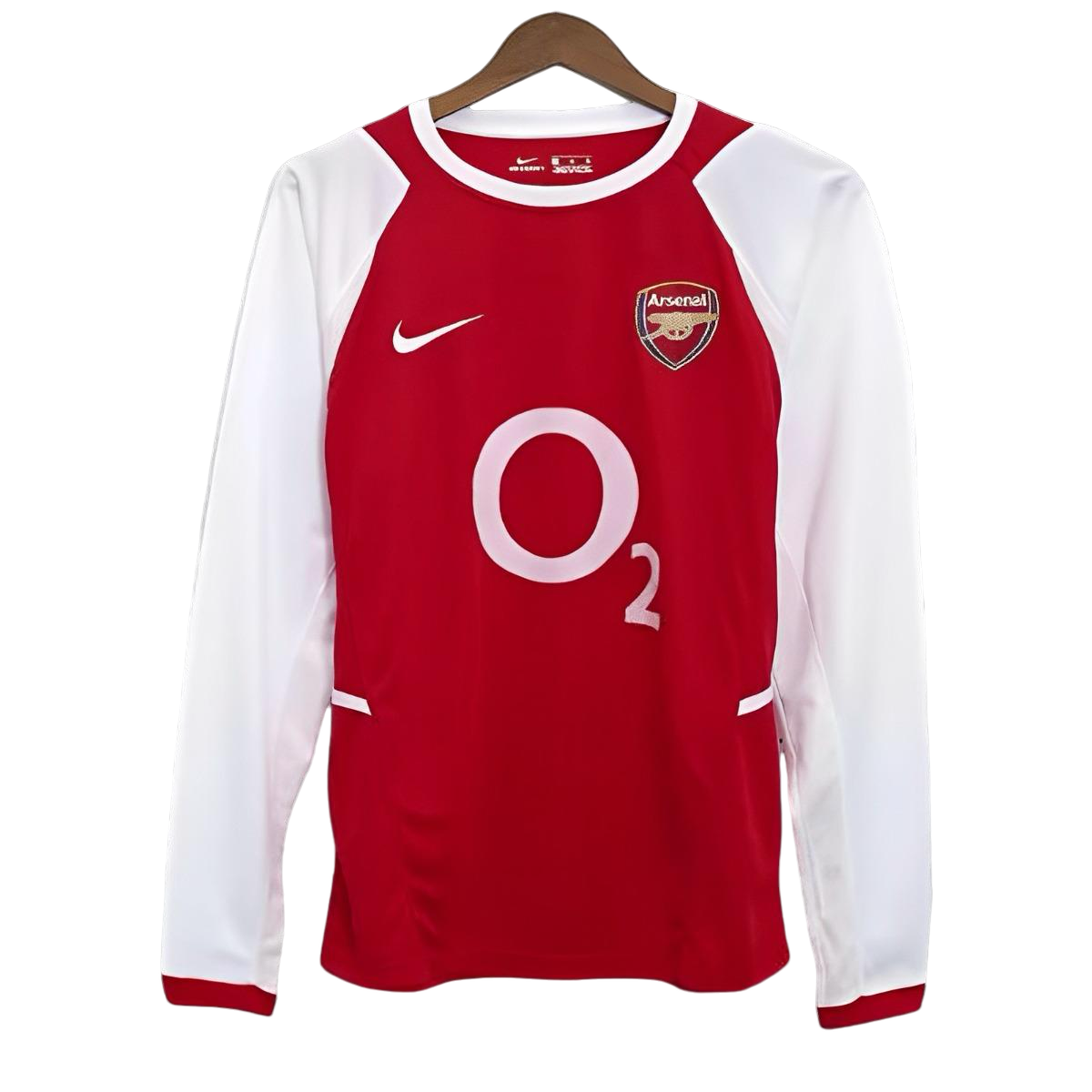 2002/04 Arsenal Home Jersey (Long Sleeve)