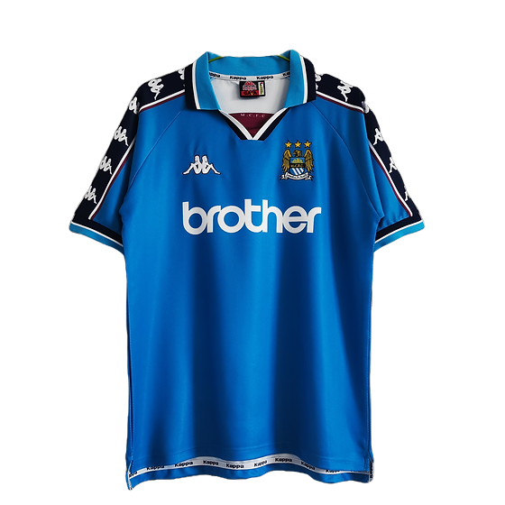 1997/99 Manchester City F.C. Home Jersey