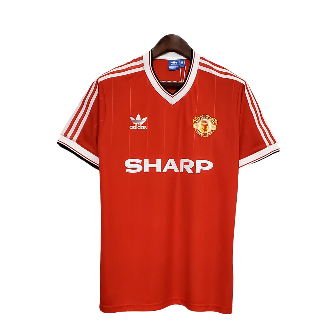 1983/84 Manchester United F.C. Home Jersey