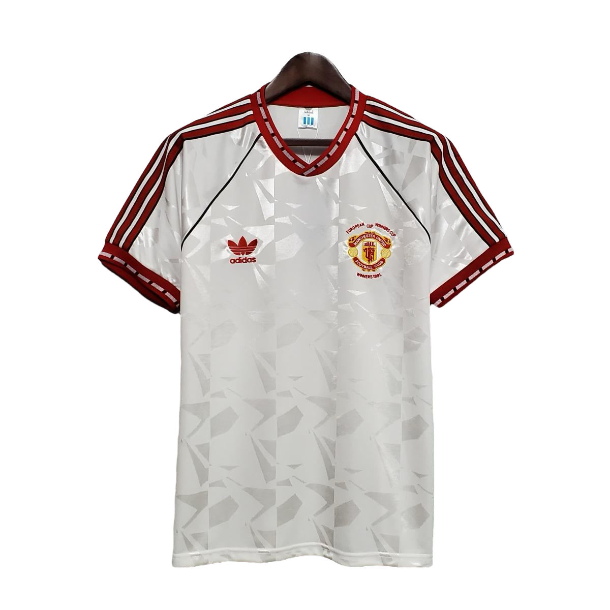 1991 Manchester United European Cup Winners Jersey