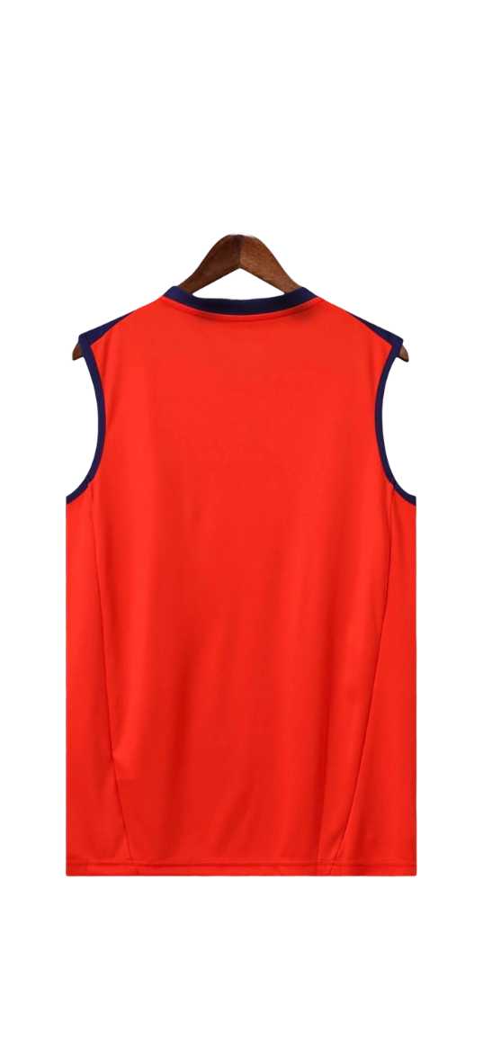 2025 Spain Red Training Top