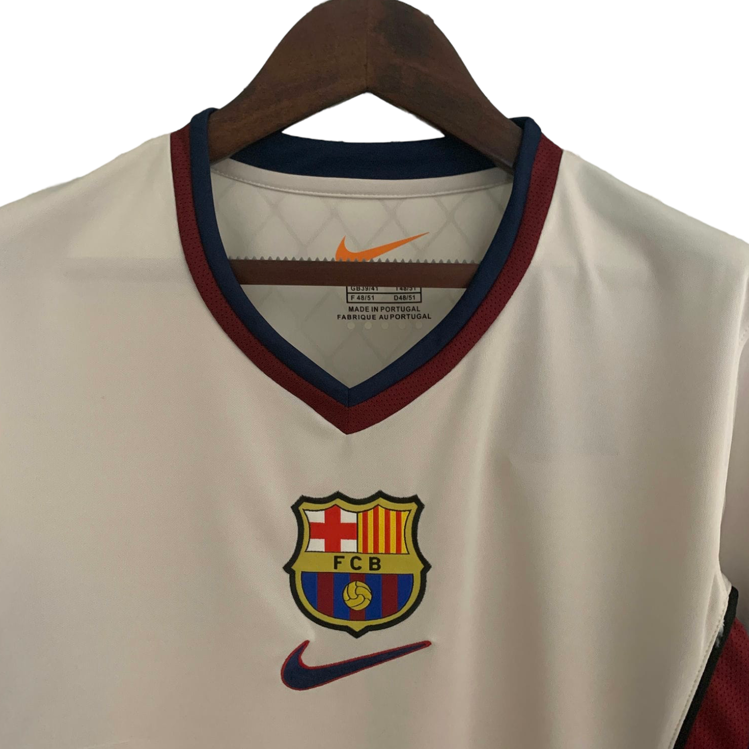 1998/99 F.C. Barcelona Away Jersey