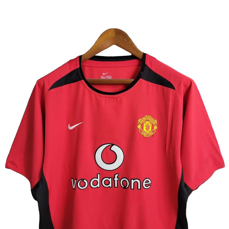 2002/04 Manchester United Home Jersey