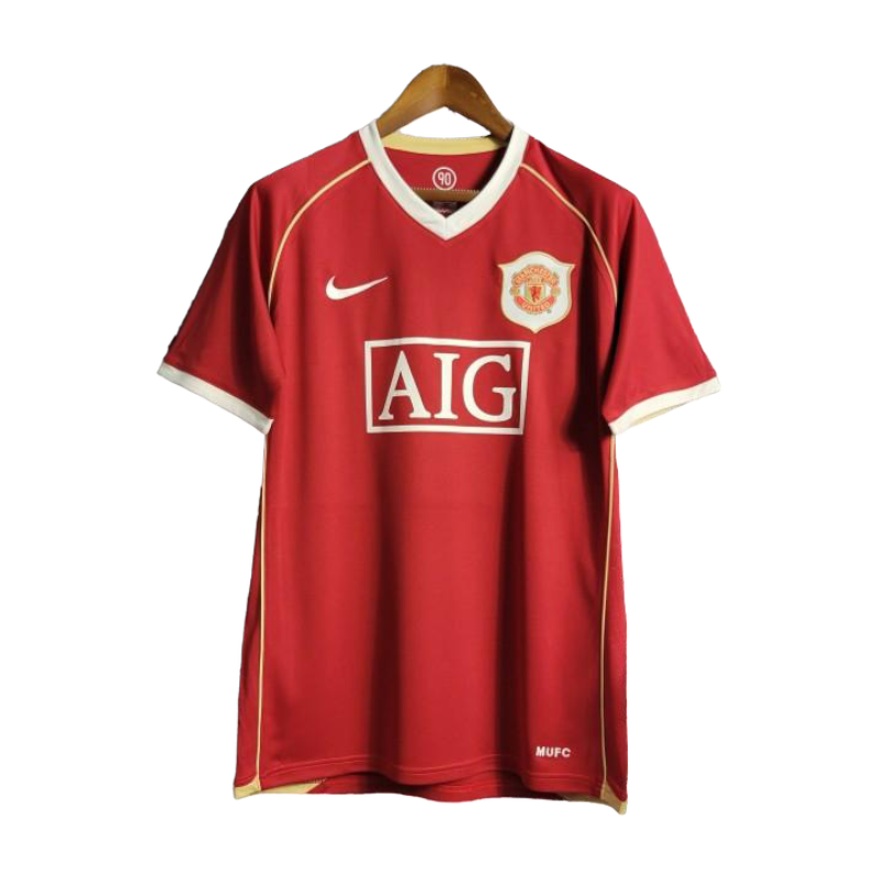 2006/07 Manchester United Home Jersey