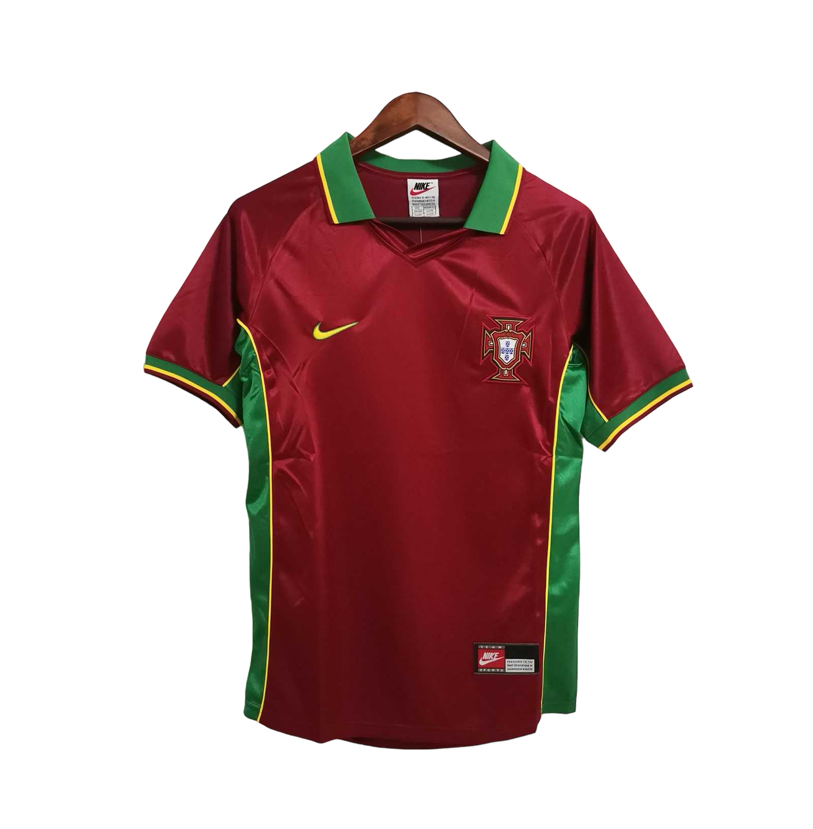 1998 Portugal Home Jersey