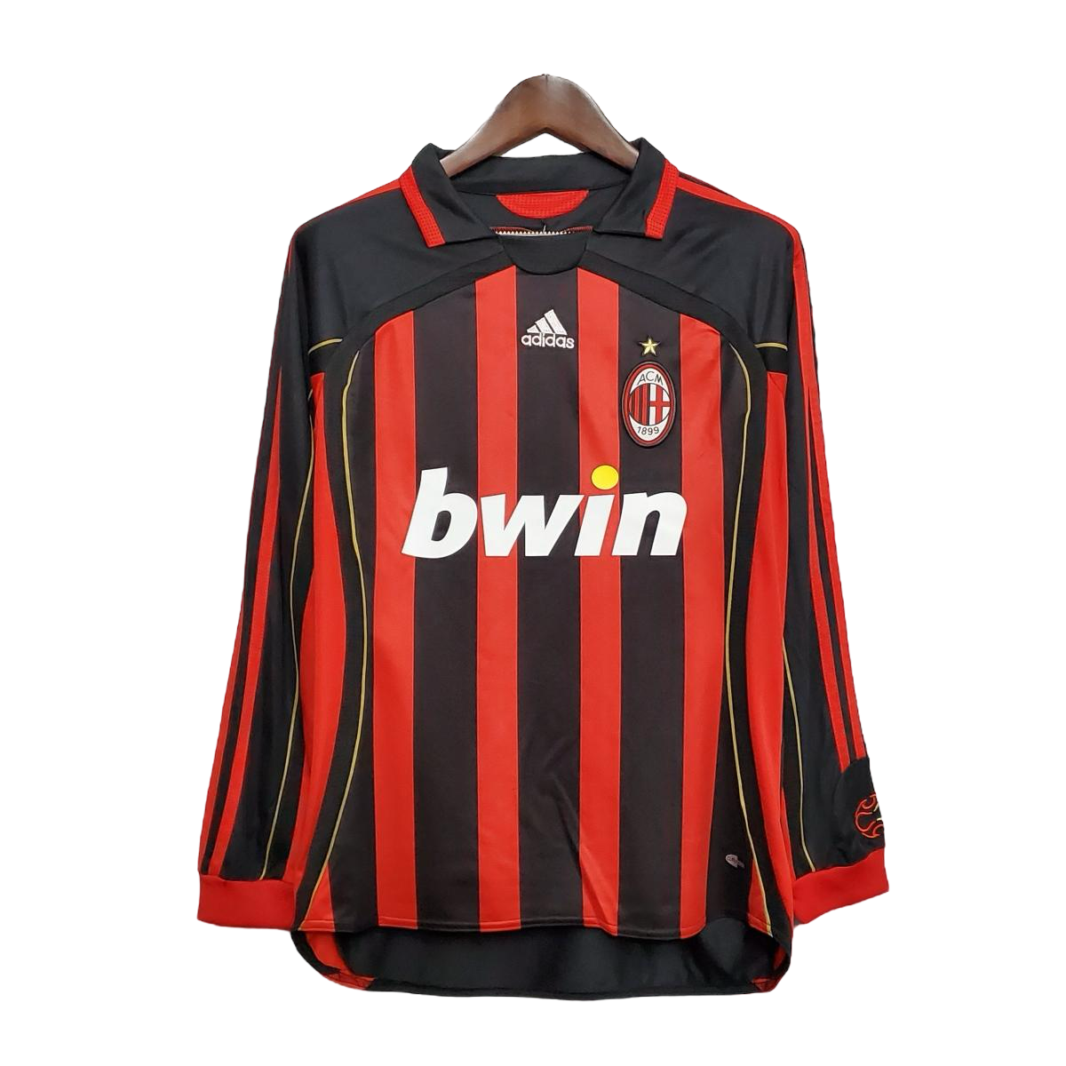 2006/07 A.C. Milan Home Jersey (Long Sleeve)