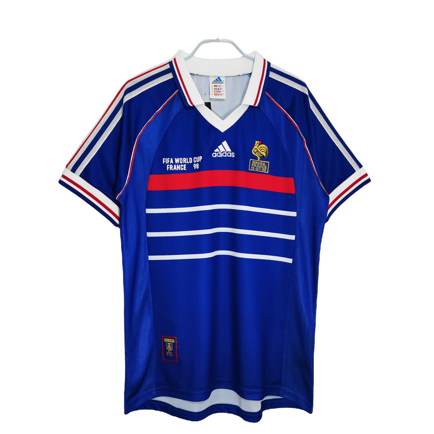 1998 France Home Jersey