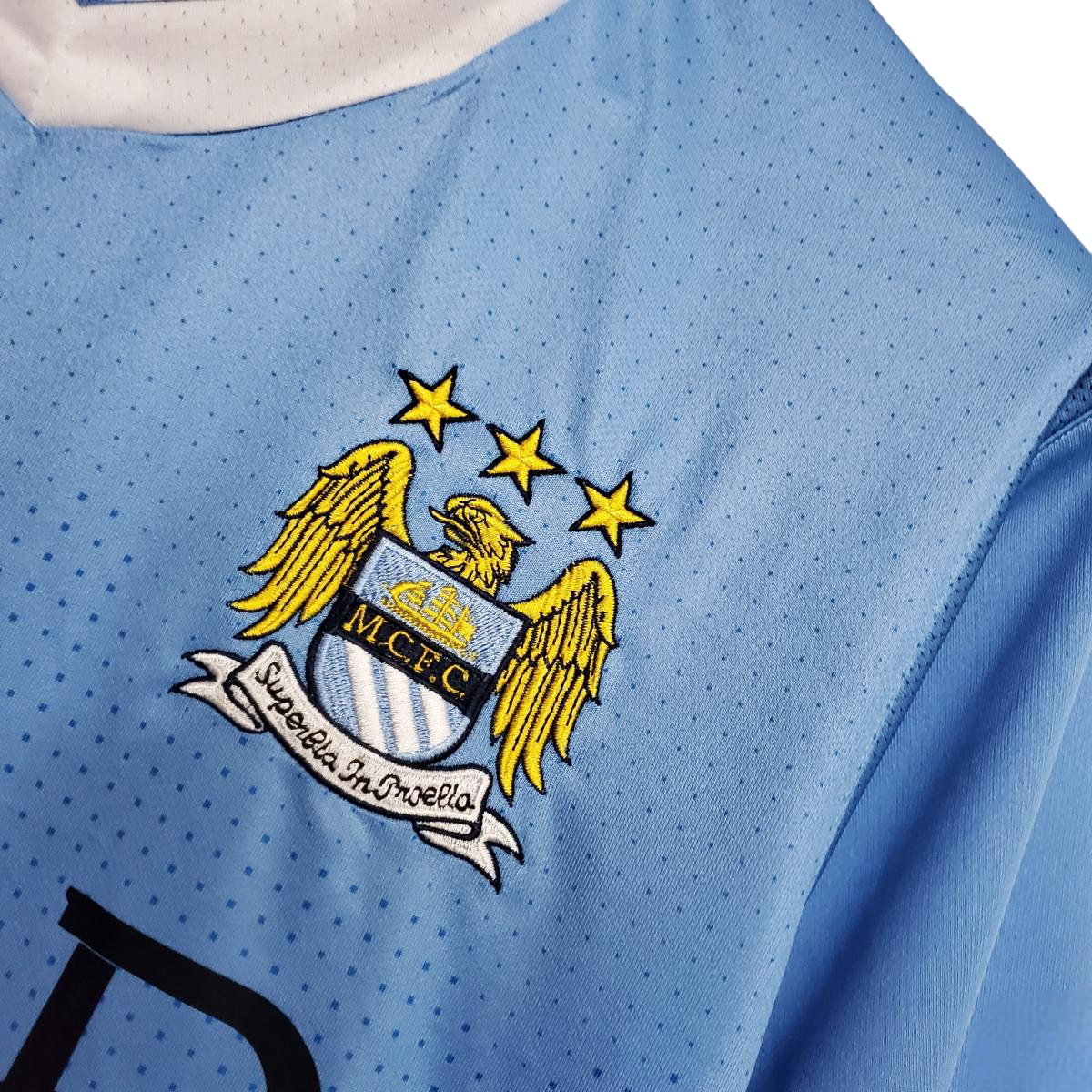 2011/12 Manchester City F.C. Home Jersey
