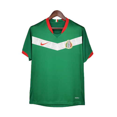 2006 Mexico Home Jersey