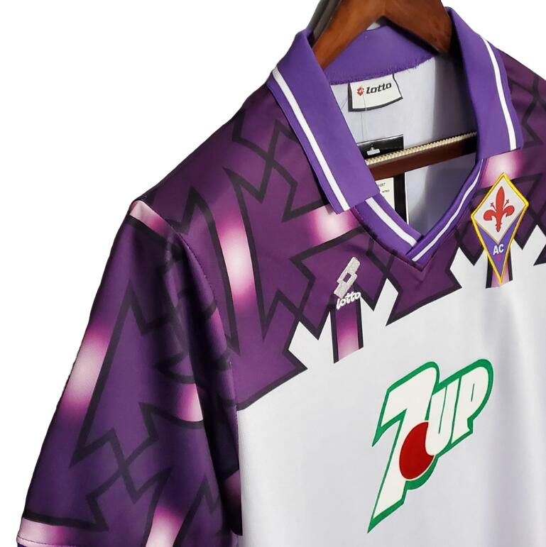 Fiorentina 92/93 Away Retro Club Jersey – FPT Sportz LLC