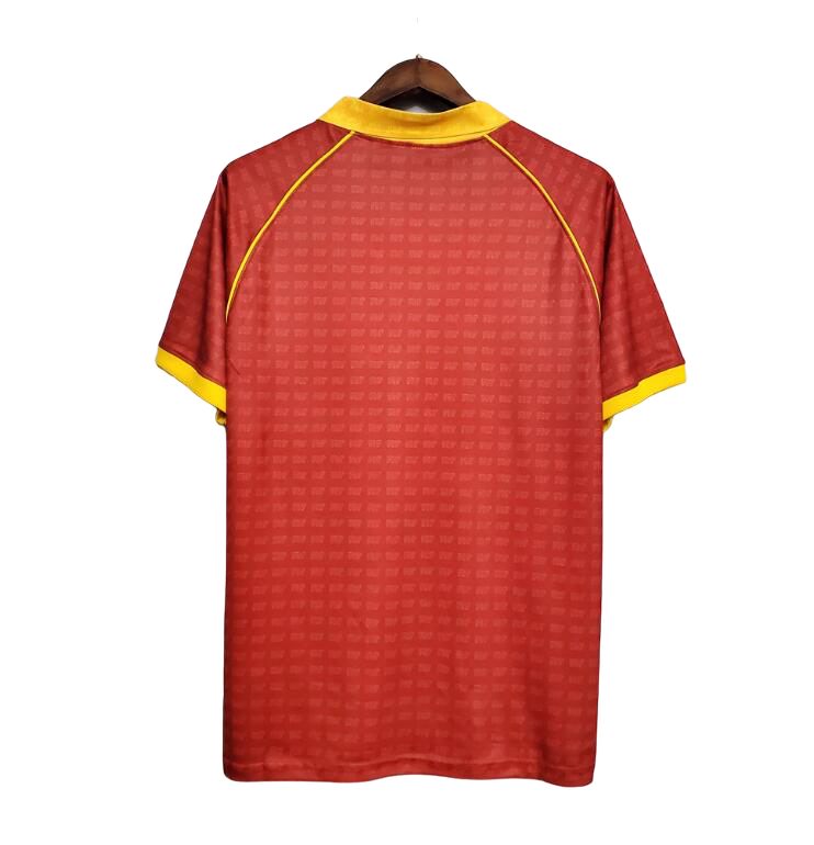 1990/91 A.S. Roma Home Jersey
