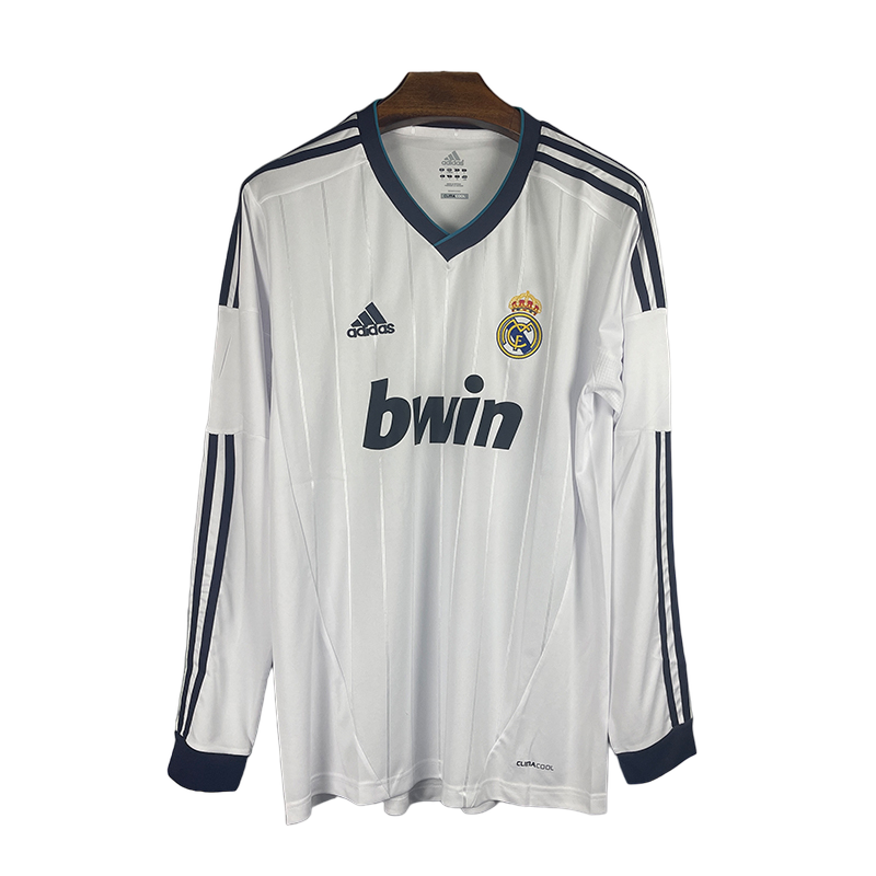 2012/13 Real Madrid C.F. Home Jersey (Long Sleeve)