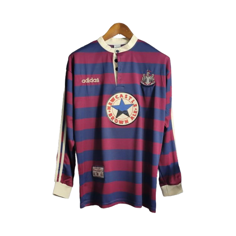 1995/96 Newcastle United Away Jersey (Long Sleeve)