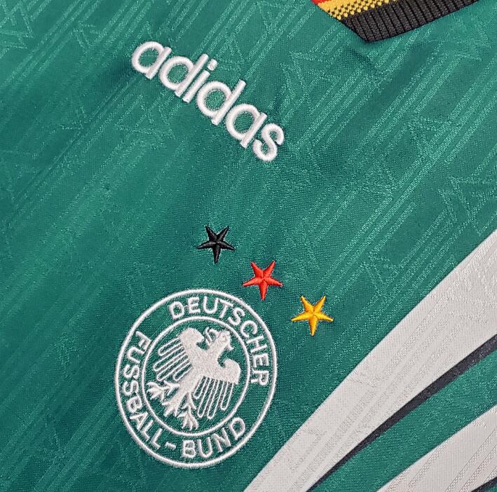1996 Germany Away Jersey