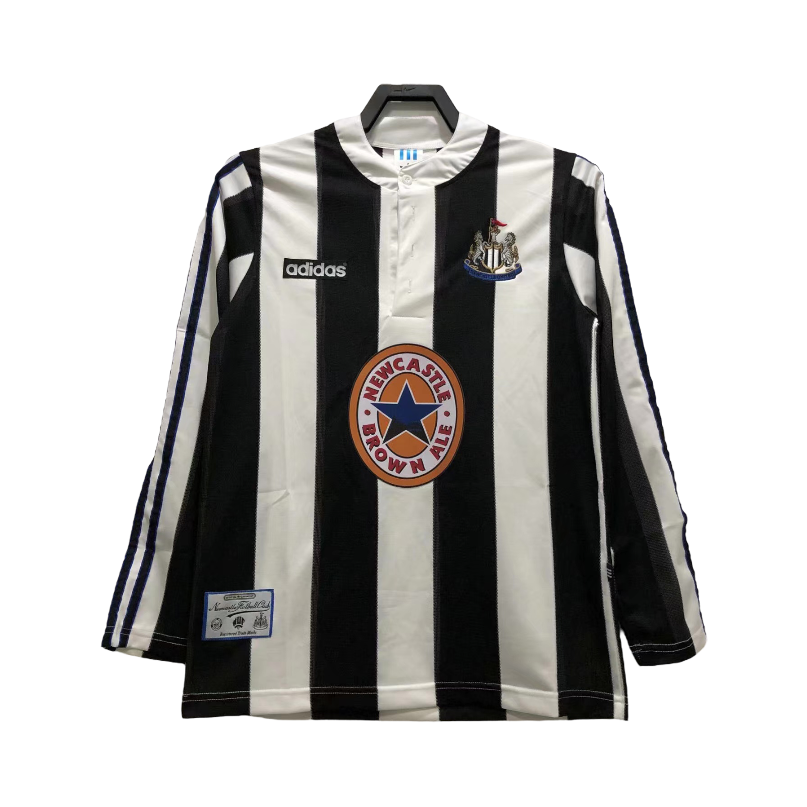 1995/97 Newcastle United Home Jersey (Long Sleeve)