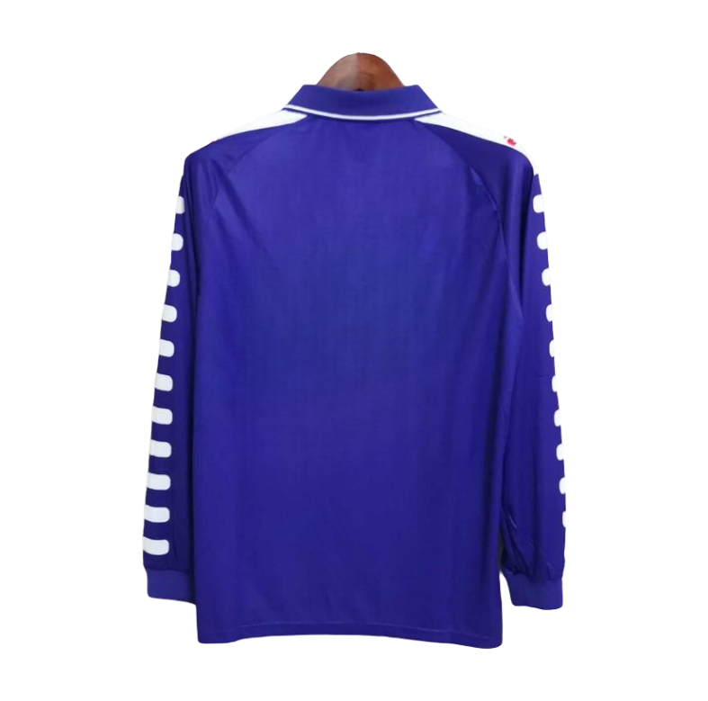 1998/99 Fiorentina Home Jersey (Long Sleeve)