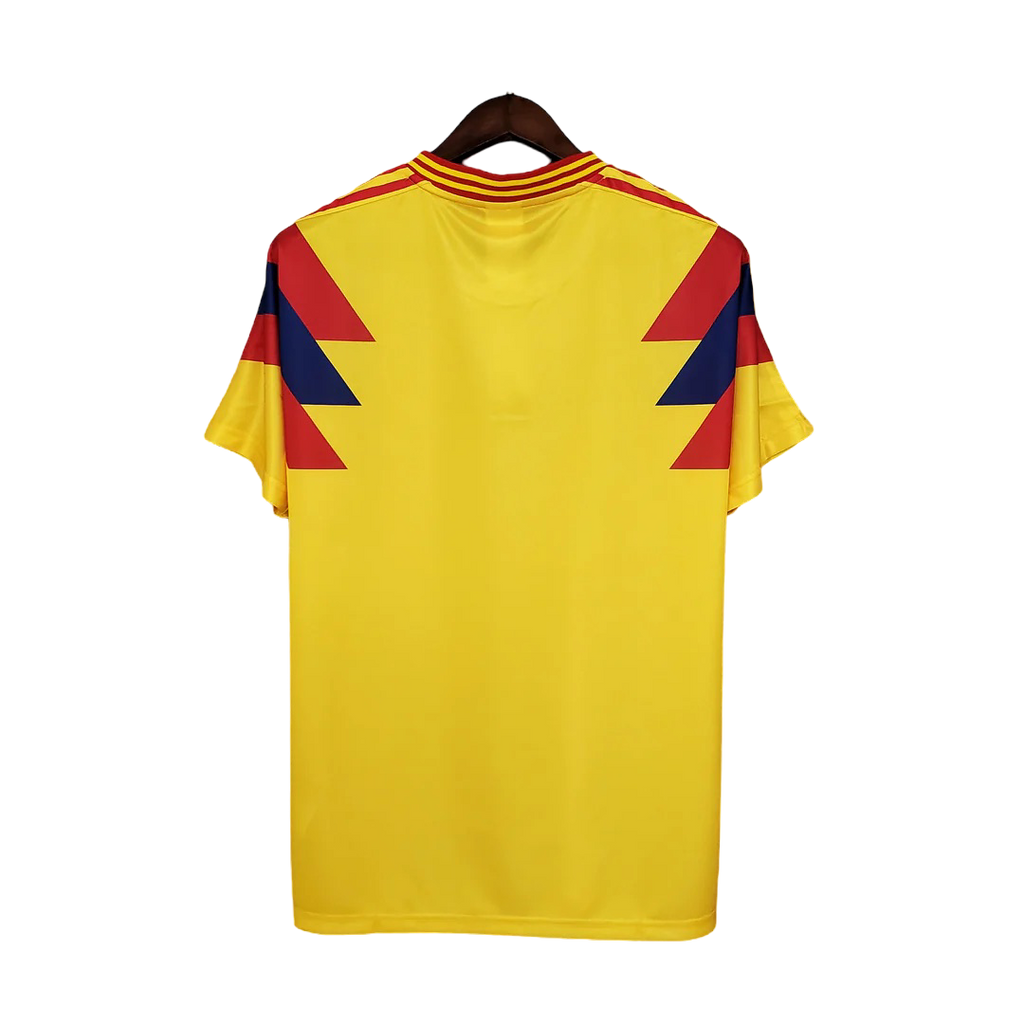 Colombia National Team 1990 Home Jersey Retro