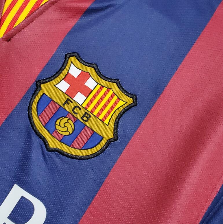 2014/15 F.C. Barcelona Home Jersey