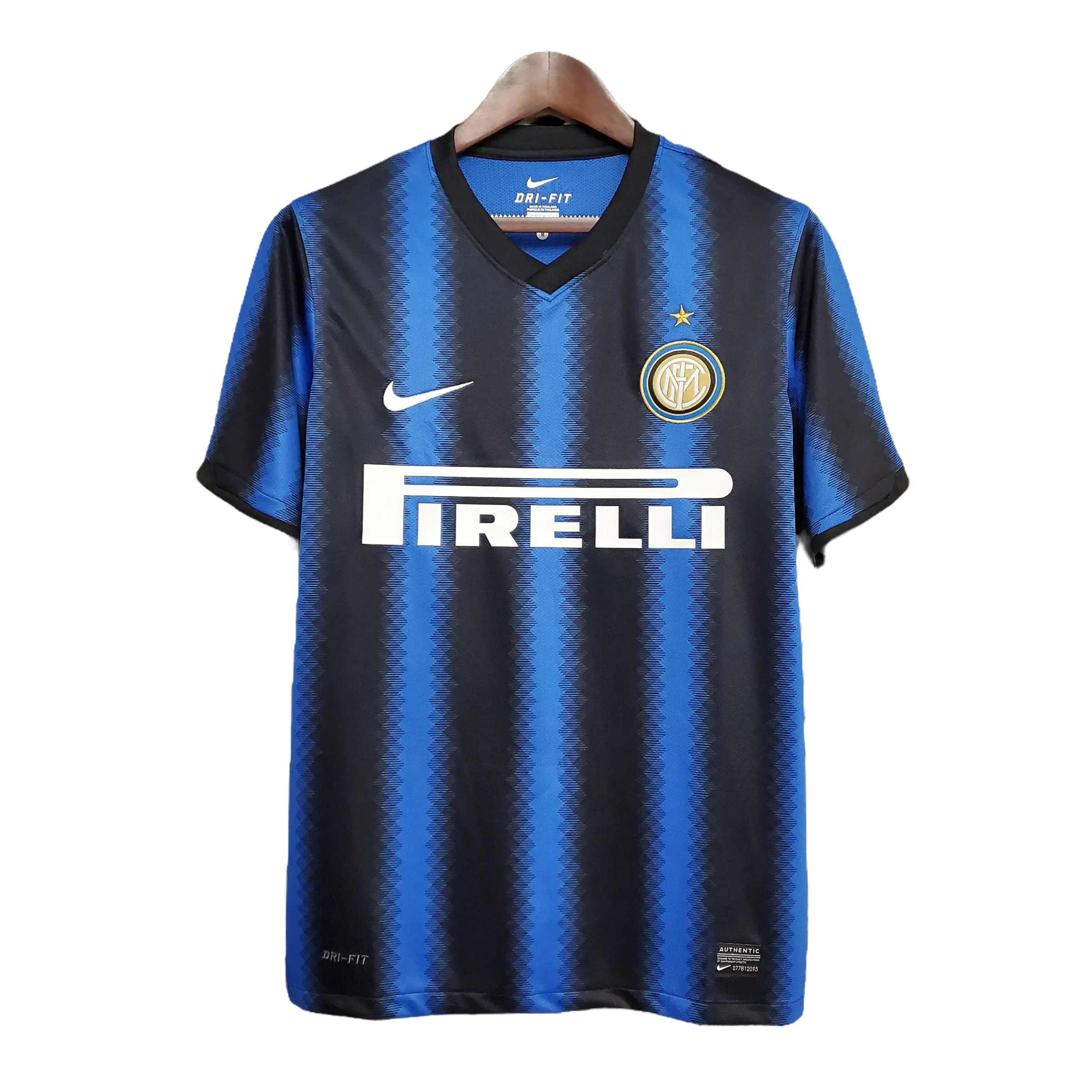 2010/11 Inter Milan F.C. Home Jersey