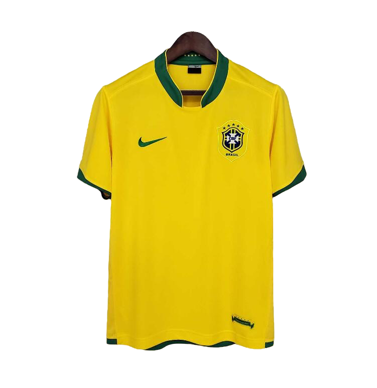 2006 Brazil Home Jersey