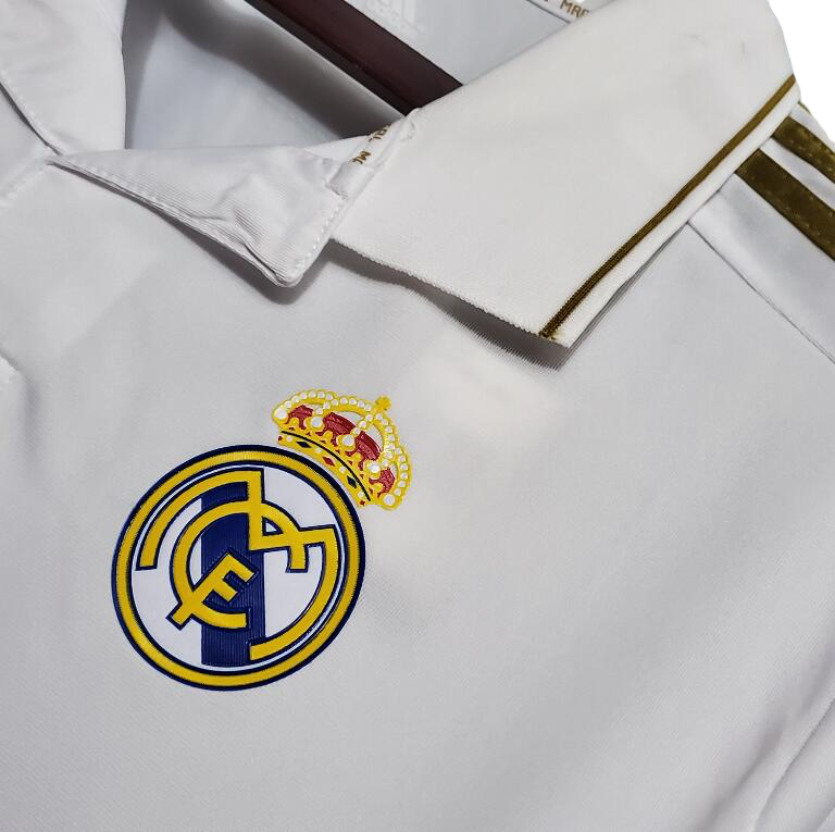 2011/12 Real Madrid C.F. Home Jersey