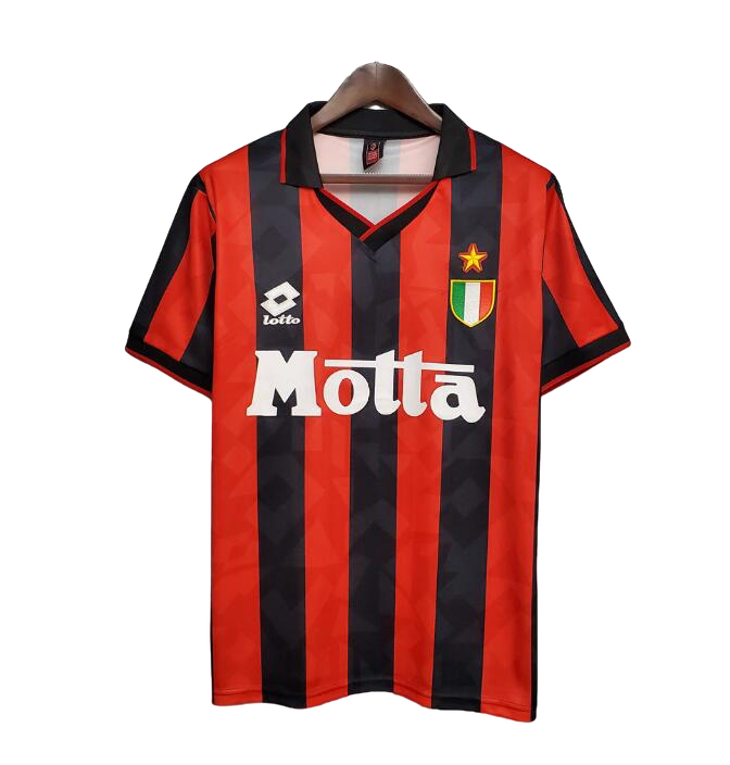 1993/94 AC Milan Home Jersey