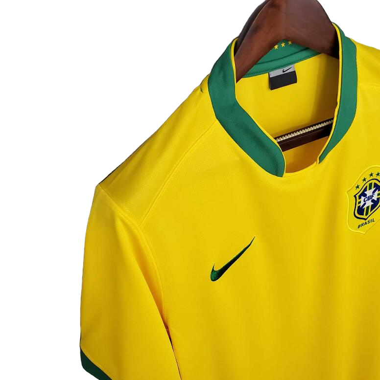 Brazil Jersey Custom Soccer Jersey Home 2021