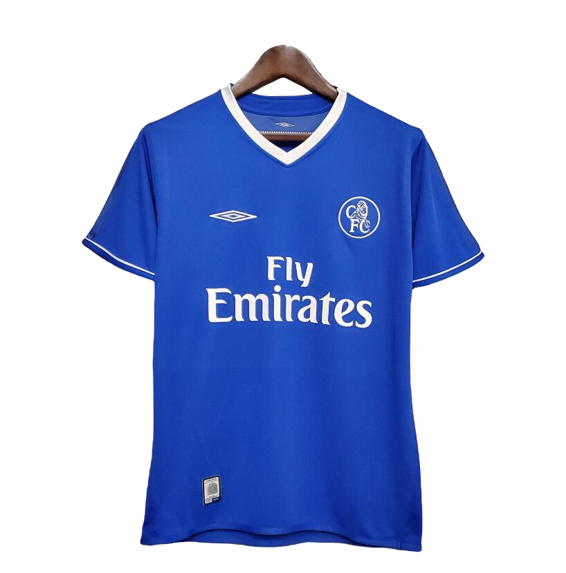 2004 05 Chelsea F.C. Home Jersey