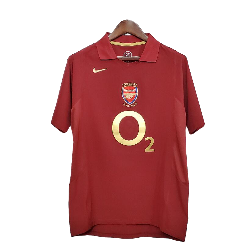 2005/06 Arsenal Home Jersey
