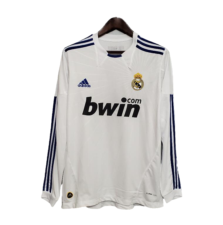 2010/11 Real Madrid C.F. Home Jersey (Long Sleeve)