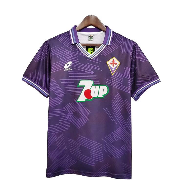 1992/93 Fiorentina Home Jersey