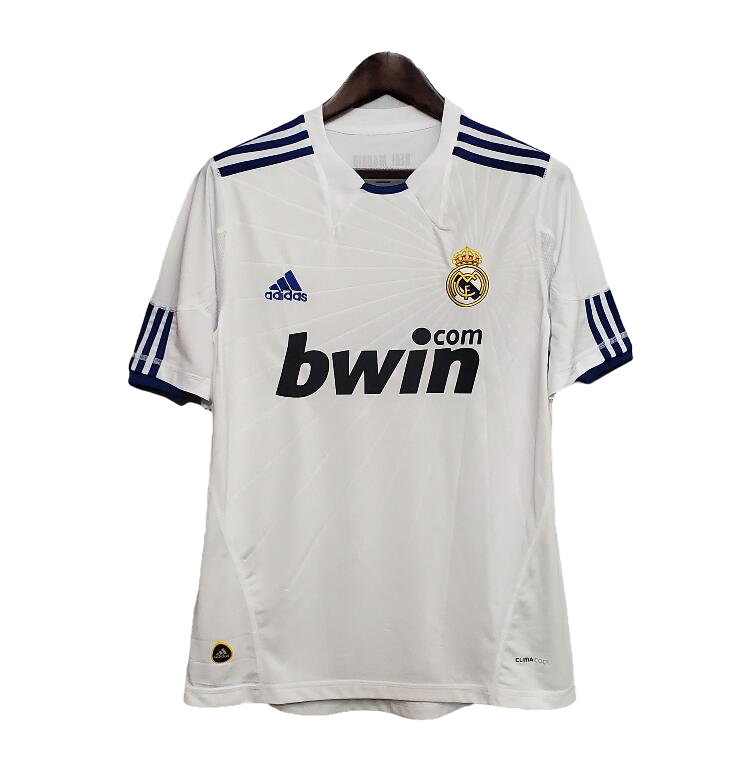 2010/11 Real Madrid C.F. Home Jersey
