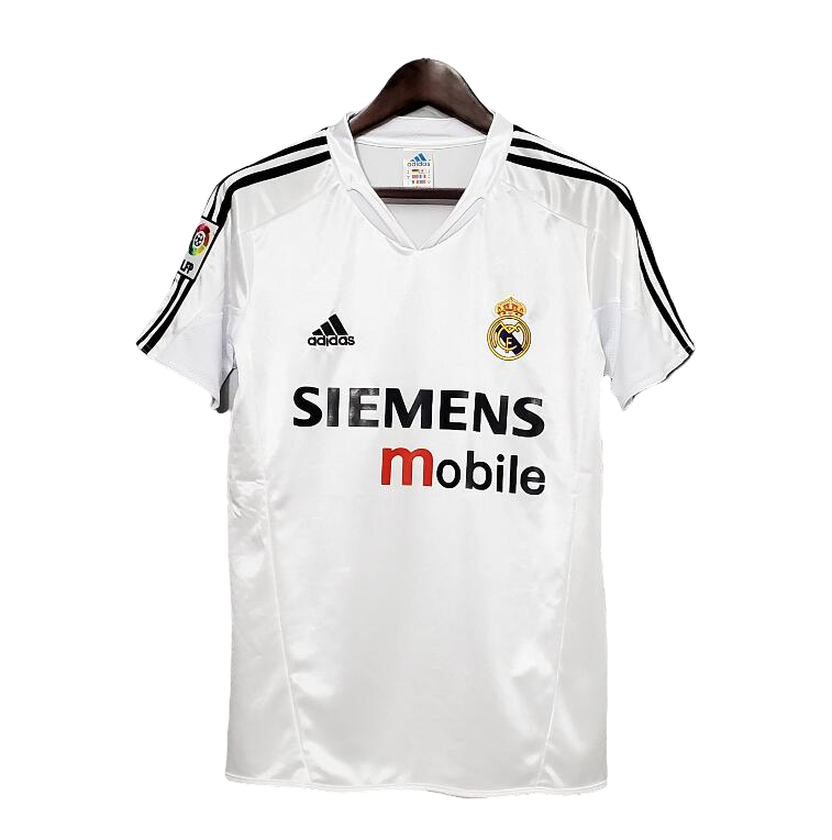 2004/05 Real Madrid C.F. Home Jersey