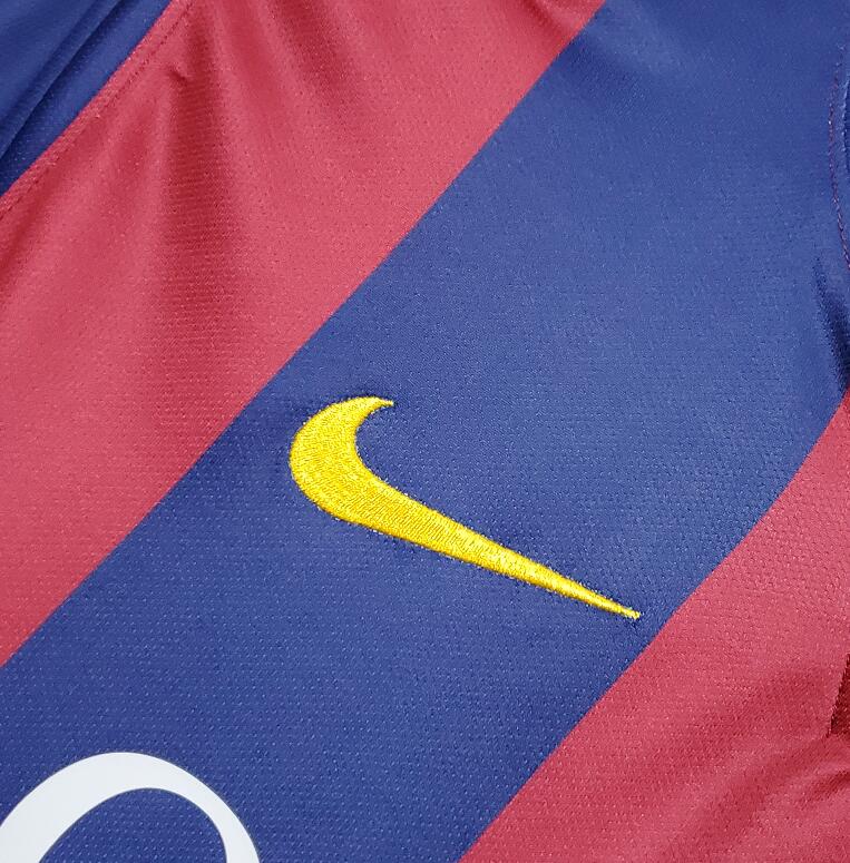 2014/15 F.C. Barcelona Home Jersey