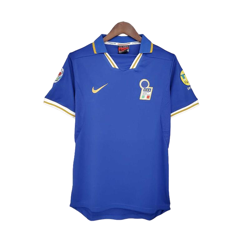 1996 Italy Home Jersey