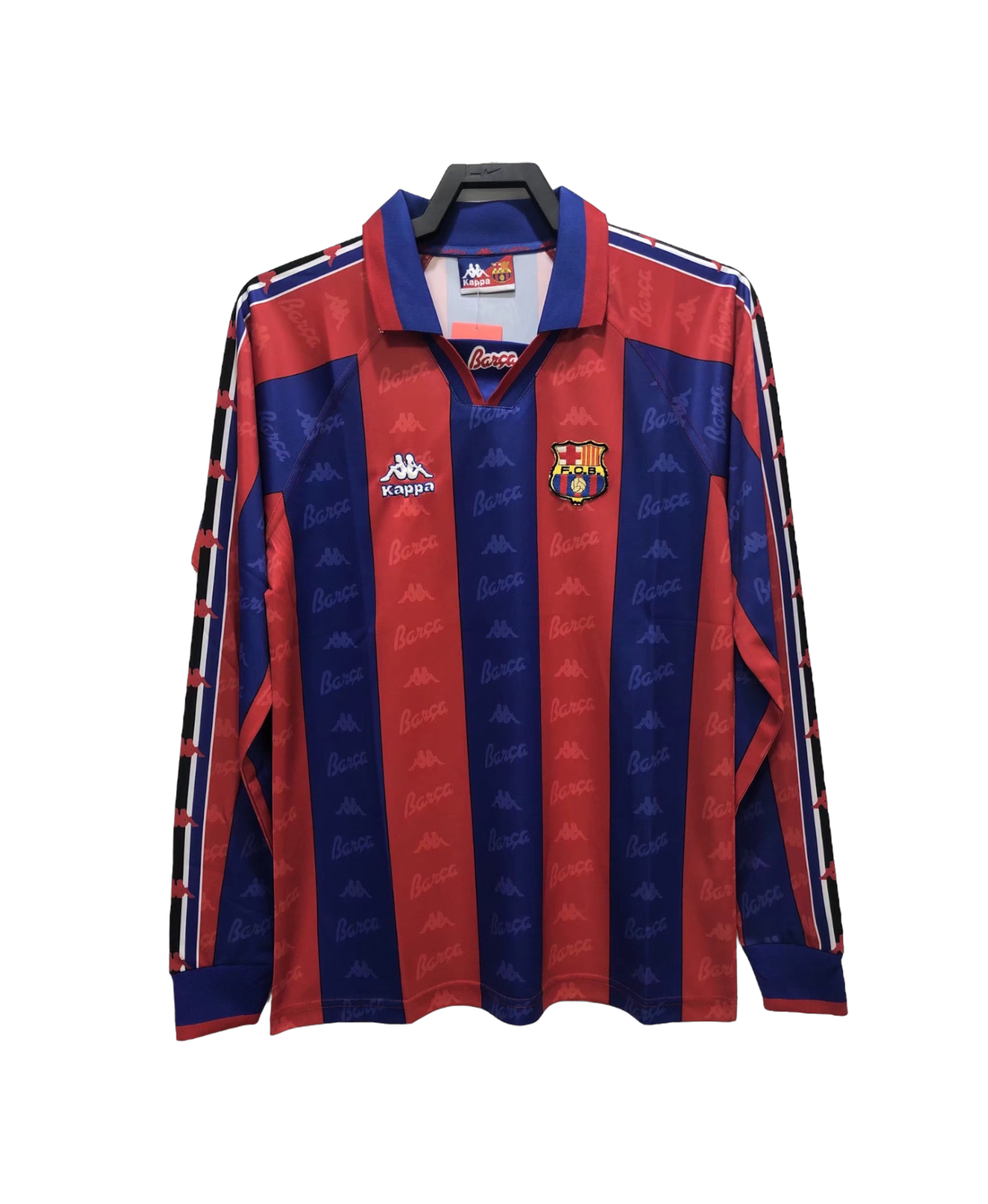 1996/97 F.C. Barcelona Home Jersey (Long Sleeve)