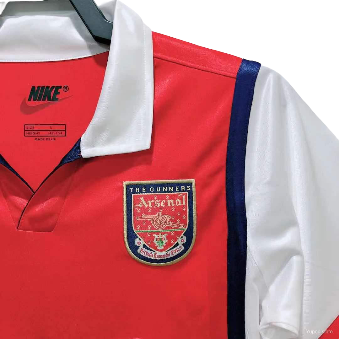 1998/99 Arsenal F.C. Home Jersey