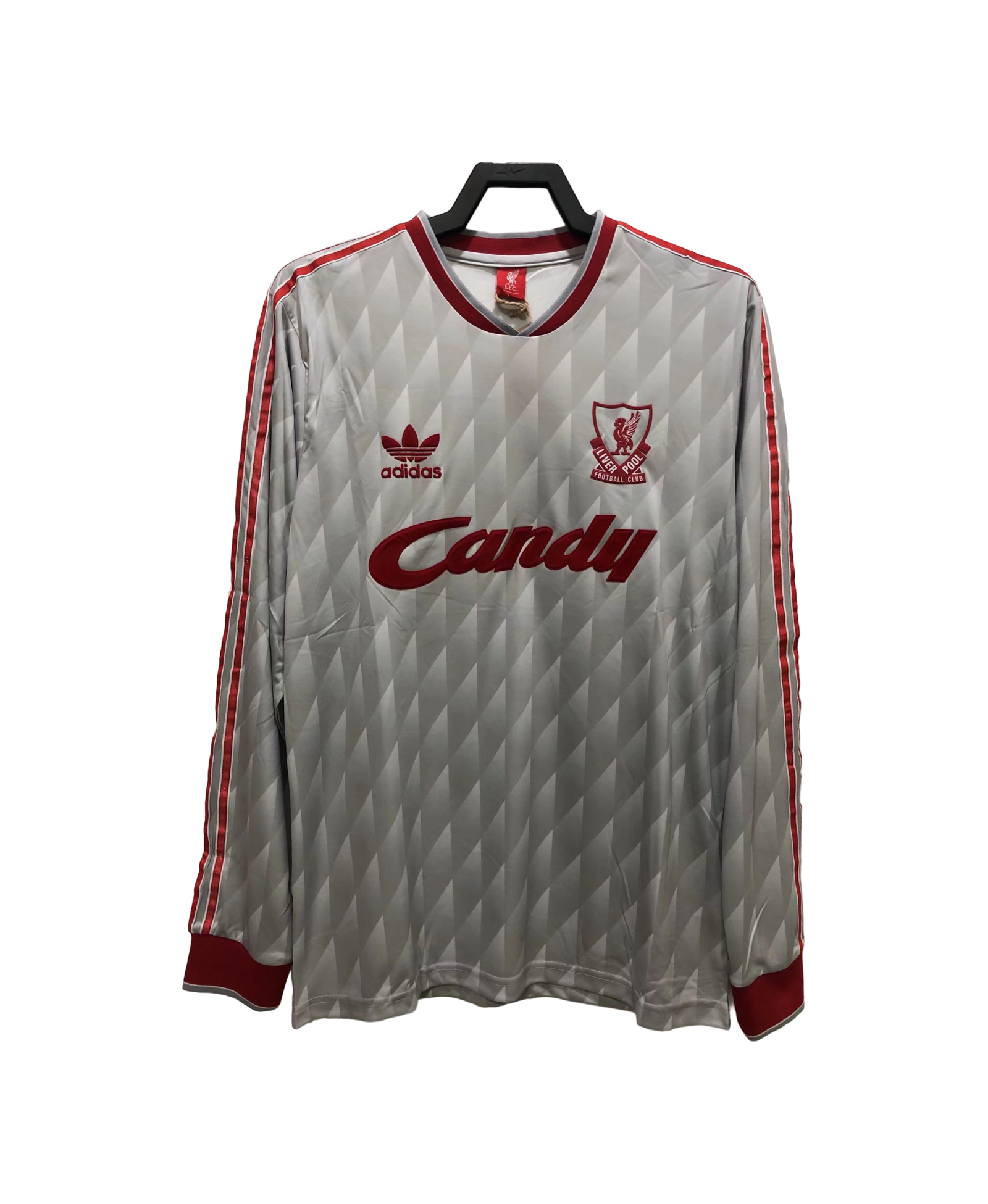 1989/90 Liverpool Away Jersey (Long Sleeve)