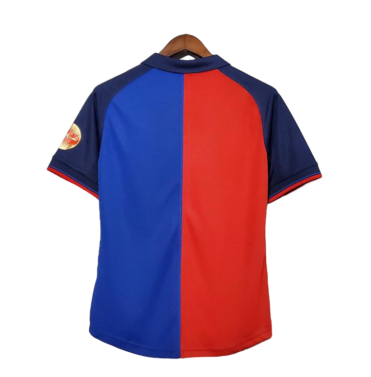 1999/2000 F.C. Barcelona Home Centenary Jersey